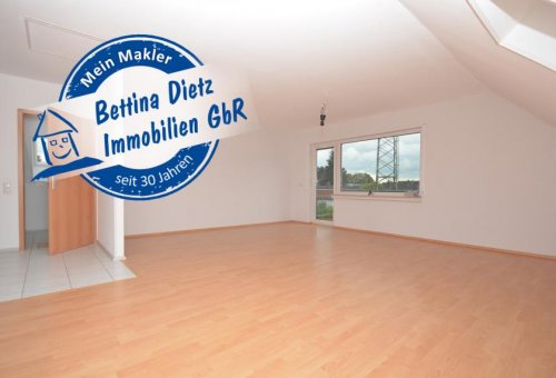 Münster (Landkreis Darmstadt-Dieburg) Wohnung Altbau DIETZ: 2016 sanierte 3 Zimmer Dachgeschosswohnung Top modernisiert - Herrliche Wohnlage Wohnung mieten