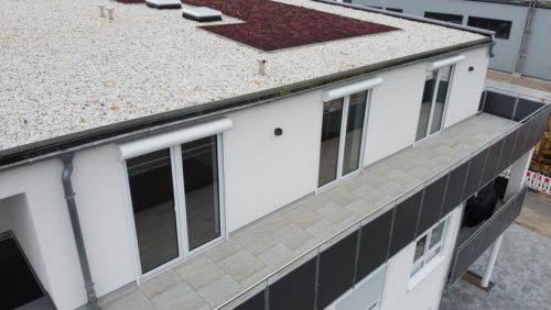 Münster (Landkreis Darmstadt-Dieburg) Günstiges Büro DIETZ: NEUBAU 3-Zimmer-Wohnung und Büro nur für Vorsteuerabzugsberechtigte! Wohnen und Arbeiten! Gewerbe mieten