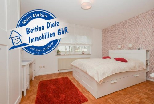 Münster (Landkreis Darmstadt-Dieburg) 1-Zimmer Wohnung DIETZ: Voll-möblierte 2-Zimmer-Terrassenwohnung mit barrierefreier Dusche in ruhiger Lage - Münster! Wohnung mieten