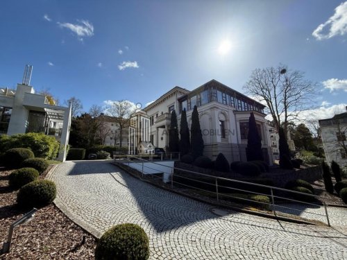 Wiesbaden Gewerbe Immobilien ATIK: Historische Villa Sanssouci - Stilvolle Büroetagen mit Prestige - provisionsfrei Gewerbe mieten