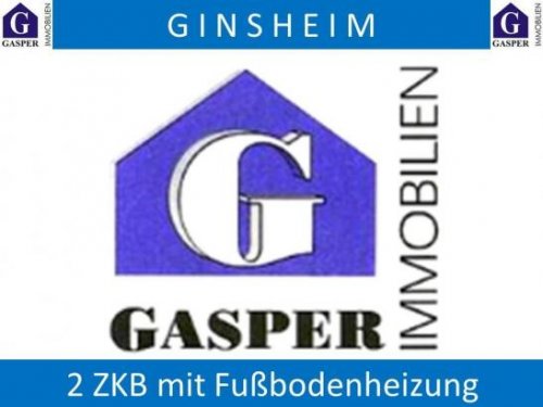 Ginsheim-Gustavsburg Schöne 2-Zimmer-Wohnung mit Fußbodenheizung Wohnung mieten