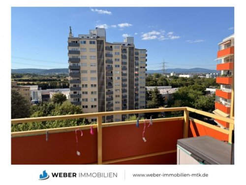 Hattersheim am Main 2-Zimmer Wohnung Ihr Logenplatz über Hattersheim – helle, vollmöblierte 2-Zimmer-Wohnung mit Westbalkon Wohnung mieten