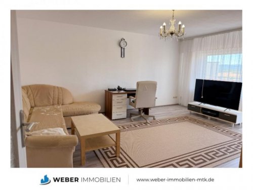 Hattersheim am Main Wohnungen Ihr Logenplatz über Hattersheim – helle, vollmöblierte 2-Zimmer-Wohnung mit Westbalkon Wohnung mieten