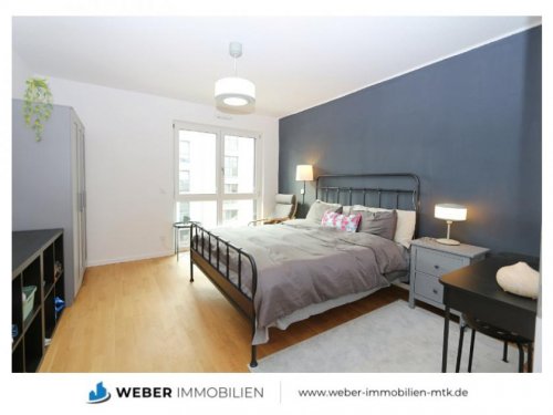Hattersheim am Main Immo ++ NEUBAU ERST-Bezug in PERFEKTER Lage + komplett MÖBLIERT + SONNEN-Balkon ++ Wohnung mieten