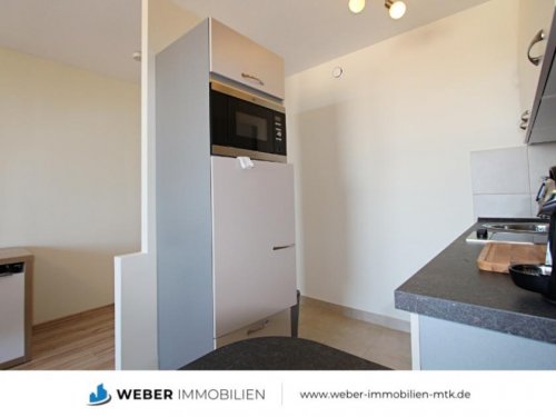 Frankfurt am Main Terrassenwohnung Schicke 1 ZKB mit Balkon Wohnung mieten