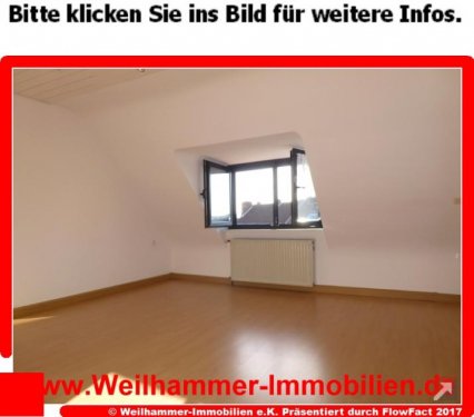 Saarbrücken 3-Zimmer Wohnung Renovierte Dachgeschosswohnung mit Einbauküche.--ERSTBEZUG-- Wohnung mieten