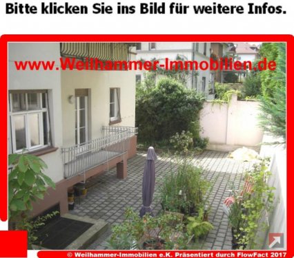 Saarbrücken Terrassenwohnung Altbauwohnung mit EBK, Balkon und Gartenmitbenutzung Wohnung mieten