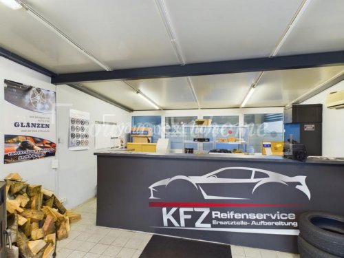 Homburg Immobilienportal KFZ Werkstatt zu vermieten Gewerbe mieten