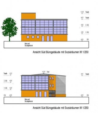 Homburg Gewerbe Neubau im Gewerbegebiet, ab 380 m² bis 1.400 m², mit/ohne Büro Gewerbe mieten