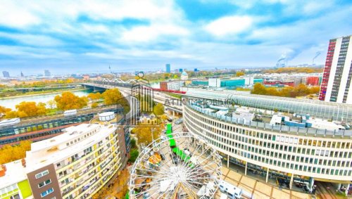 Ludwigshafen am Rhein Günstiges Büro ATIK: Repräsentative Büroflächen im obersten Stockwerk mit exzellenter Aussicht Gewerbe mieten