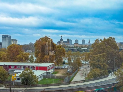 Ludwigshafen am Rhein Günstiges Büro ATIK: Repräsentative Büroflächen im obersten Stockwerk mit exzellenter Aussicht Gewerbe mieten
