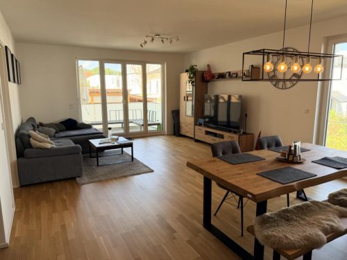 Kirchheimbolanden Inserate von Wohnungen EUPORA® Immobilien: Schöne Wohnung mit Balkon in Kirchheimbolanden am Schloßgarten. Wohnung mieten