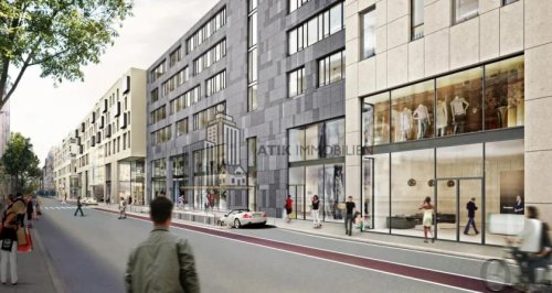 Mannheim Provisionsfreie Immobilien ATIK: Lichtdurchflutete Büroflächen in zentraler Lage - provisionsfrei Gewerbe mieten