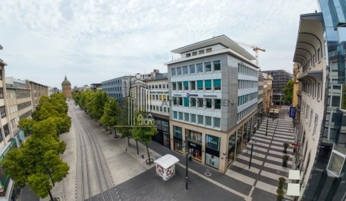 Mannheim Provisionsfreie Immobilien ATIK: Repräsentative Büroflächen in bester Lage - Nähe Wasserturm Gewerbe mieten