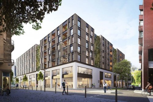 Mannheim Günstiges Büro ATIK: Topmoderne Büro- und Praxisflächen im NEW 7 Gewerbe mieten
