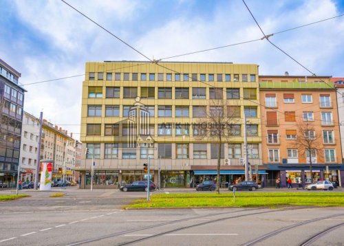 Mannheim Gewerbe ATIK: Zentral gelegene, individuell gestaltbare Büroflächen im Medicenter zwischen Hbf und Planken Gewerbe mieten