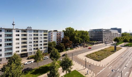 Mannheim Immobilien ATIK: Büroflächen in Mannheims bekanntester Büromeile nähe Wasserturm - provisionsfrei Gewerbe mieten