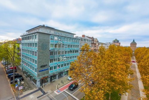 Mannheim Günstiges Büro ATIK: *Erstbezug nach Sanierung* in Mannheims bekanntester Büromeile nähe Wasserturm -Provisionsfrei Gewerbe mieten