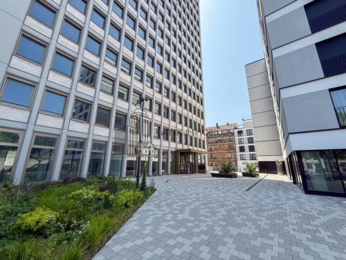 Mannheim Provisionsfreie Immobilien ATIK: High-End-Bürofläche im repräsentativen Erdgeschoss-provisionsfrei Gewerbe mieten