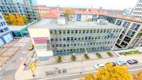 Mannheim Immobilienportal ATIK: Ihr neuer Arbeitsplatz in Mannheims bekanntester Büromeile Gewerbe mieten