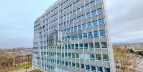 Mannheim Immobilienportal ATIK: Klimatisierte Büroflächen in Mannheims bekanntester Büromeile + Concierge-Service Gewerbe mieten