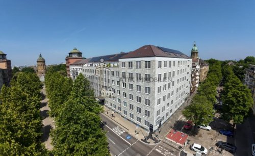 Mannheim Gewerbe ATIK: Moderne Büroflächen in Mannheims bekanntester Büromeile direkt am Wasserturm -provisionsfrei Gewerbe mieten