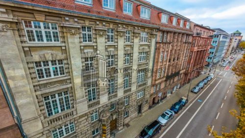 Mannheim Gewerbe ATIK: Moderne Büroflächen in der Augustaanlage - Hochwertig ausgestattet Gewerbe mieten