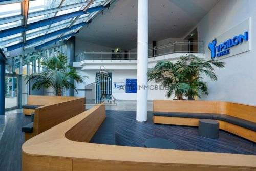 Mannheim Immobilienportal ATIK: Repräsentative Büroflächen im YPSILON OFFICE in verkehrsgünstiger Lage Gewerbe mieten