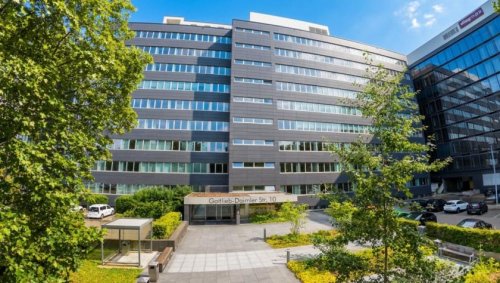 Mannheim Immobilien ATIK: *Weitblick* klimatisierte Büroflächen mit beeindruckender Aussicht in hervorragender Lage Gewerbe mieten