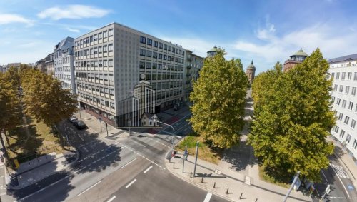 Mannheim Günstiges Büro ATIK: Zentrale Bürofläche in Mannheims bekanntester Büromeile direkt am Wasserturm - provisionsfrei Gewerbe mieten
