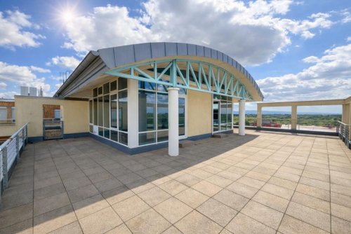 Mannheim Gewerbe ATIK: Büro mit exklusiver Dachterrasse und variabler Raumaufteilung - provisionsfrei Gewerbe mieten