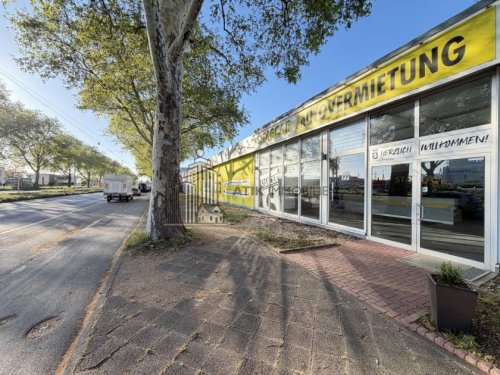 Mannheim Immobilien ATIK: Repräsentative Ladenfläche in zentraler Lage mit exzellenter Verkehrsanbindung Gewerbe mieten