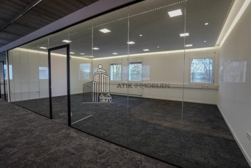 Mannheim Gewerbe ATIK: Provisionsfrei - Erstbezug nach Sanierung - Repräsentative und Bürofläche mit EBK Gewerbe mieten
