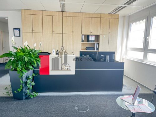 Mannheim Gewerbe Immobilien ATIK: Moderne Büro-/Praxisflächen in idealer Lage – hochwertig ausgestattet Gewerbe mieten