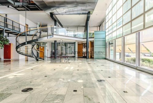 Schwetzingen Gewerbe ATIK: Herausragende Architektur x Repräsentative Büroflächen - provisionsfrei Gewerbe mieten