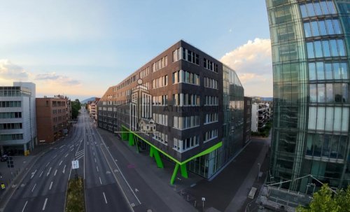 Heidelberg Provisionsfreie Immobilien ATIK: Attraktive Büroflächen im X-House am Hauptbahnhof - provisionsfrei Gewerbe mieten