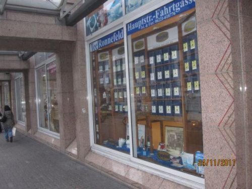 Heidelberg Immobilien Provisionsfrei Heidelberg-Bismarckplatz: Großes Schaufenster mit tausenden Passanten Gewerbe mieten