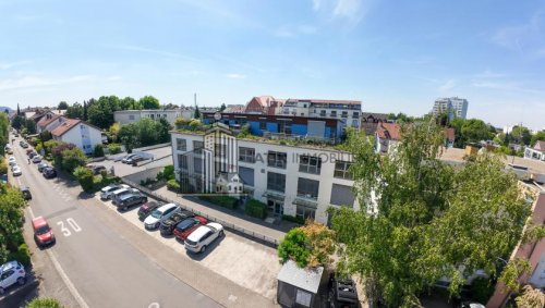 Heidelberg Gewerbe ATIK: Repräsentative, lichtdurchflutete Büroeinheit mit Klimatisierung und Top-Lage – provisionsfrei Gewerbe mieten