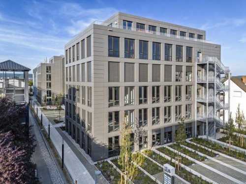 Walldorf (Rhein-Neckar-Kreis) Gewerbe Immobilien ATIK: Moderne, lichtdurchflutete Büroflächen im THE HUB Walldorf Gewerbe mieten