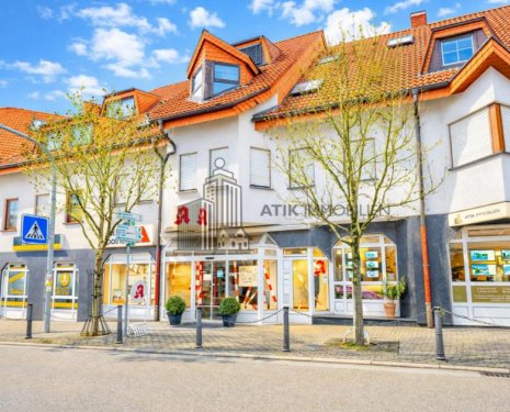 Sandhausen Gewerbe ATIK: Repräsentative Einzelhandelsfläche in Top-Lage im Ortskern Gewerbe mieten