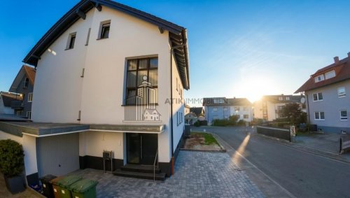 Rauenberg Provisionsfreie Immobilien ATIK: Erstbezug nach Sanierung: Stilvolle 3-Zimmer-Dachgeschosswohnung in Rauenberg Wohnung mieten