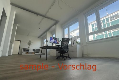 Stuttgart Gewerbe Gewerbeloft - Atelier - Wohnung in der Wunnensteinstr. S-Ost Gewerbe mieten
