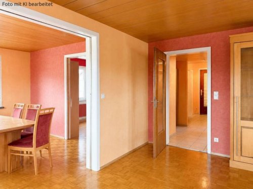 Baltmannsweiler Terrassenwohnung 3,5 Zimmer mit Balkon und Garage Wohnung mieten