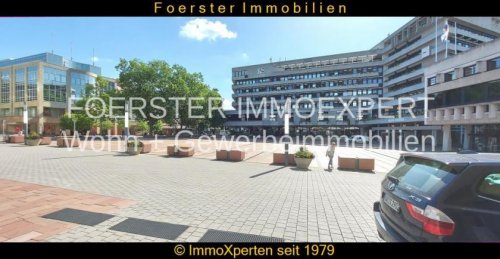 Pforzheim Immo Panorama Büro/Praxis Etage frei einteilbar mit Schaufenster im 1.OG, am Marktplatz PF- City. Gewerbe mieten