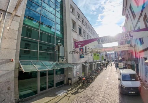 Karlsruhe Gewerbe ATIK: Perfekte Lage zwischen Ettlinger Tor und Schlossplatz - provisionsfrei Gewerbe mieten