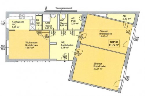 Karlsruhe Provisionsfreie Immobilien Neuwertige 3-Raum-Wohnung mit Balkon und Einbauküche in Karlsruhe Wohnung mieten