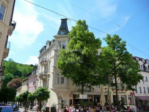 Baden-Baden Immo Schönes Büro in der Fußgängerzone Gewerbe mieten