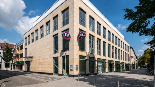Bruchsal Gewerbe ATIK: Repräsentative Büroflächen im Friedrichspalais - mitten im Herzen von Bruchsal Gewerbe mieten