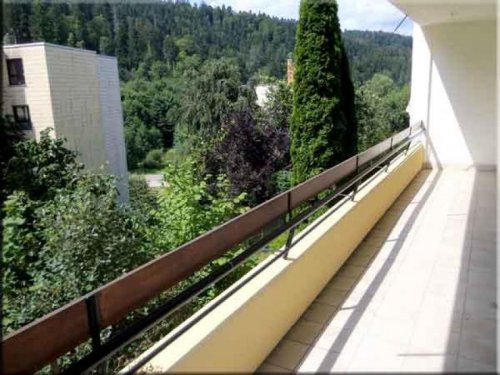 Triberg im Schwarzwald Immobilien Haustiere erlaubt! Große 3 Zimmer Whg mit Riesen Sonnen Terrasse und top Ausblick 75qm Wohnung mieten