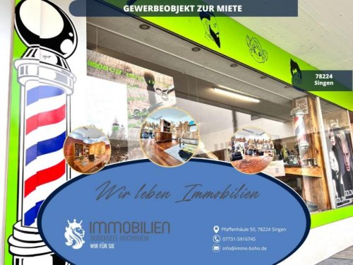 Singen (Hohentwiel) Vielseitige Gewerbefläche in Top-Lage von Singen – Ideal für Büro und Dienstleister Gewerbe mieten